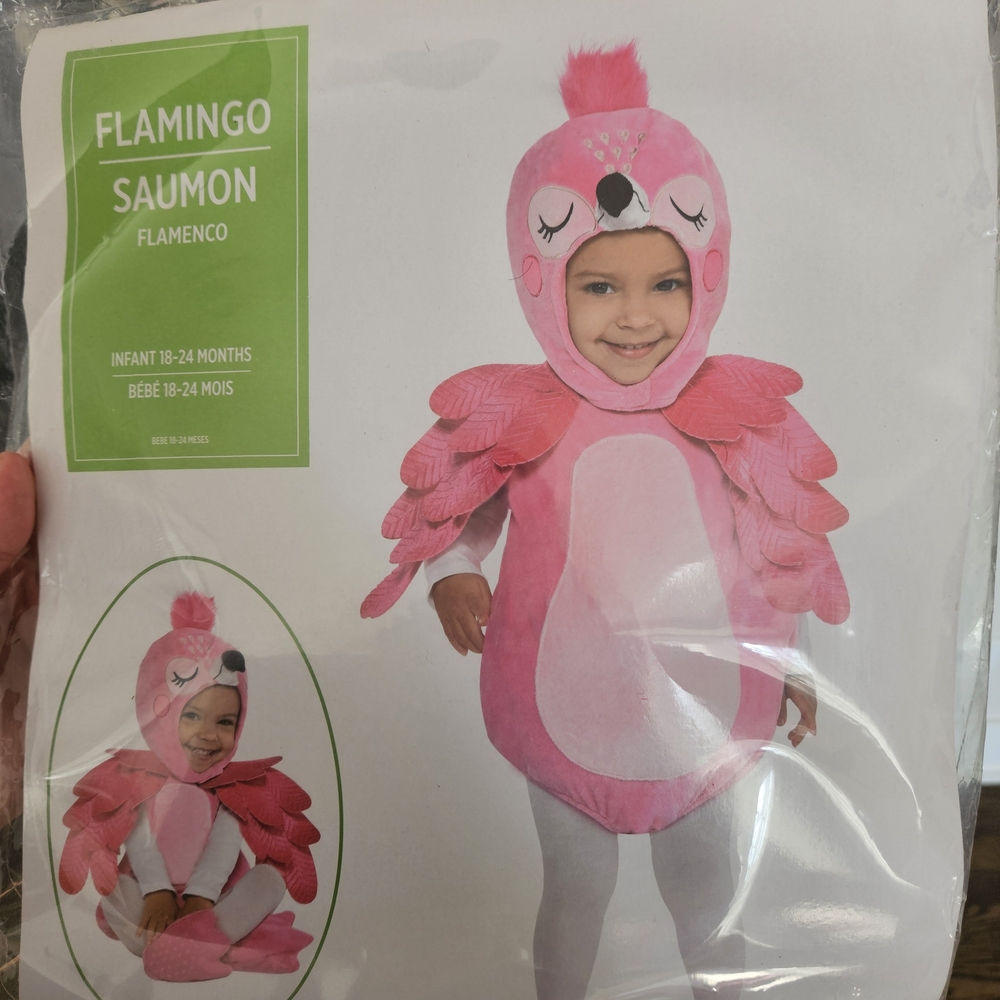 Flamingo Kids Costume